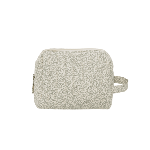 Quincy Mae Toiletry Bag - Green Garden