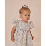 Quincy Mae Alina Dress - Blue Blossom