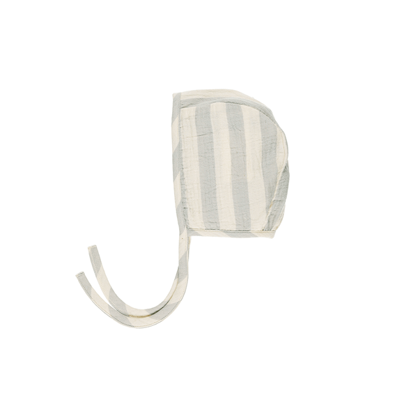 Quincy Mae Baby Bonnet - Sky Stripe