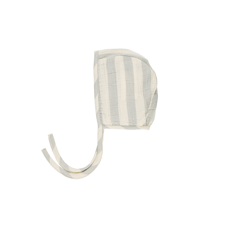 Quincy Mae Baby Bonnet - Sky Stripe