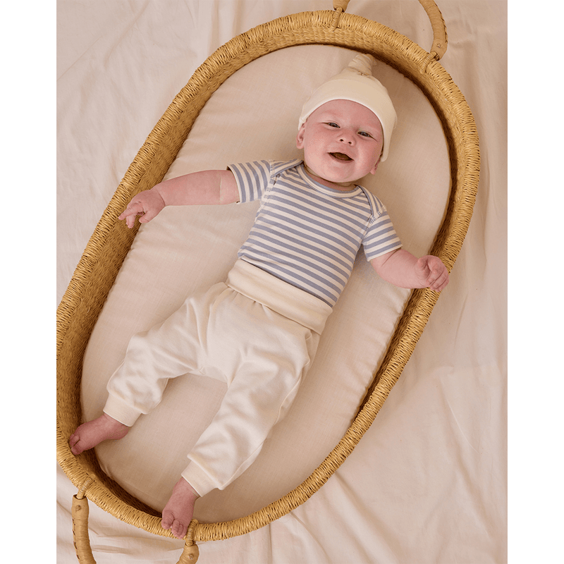 Quincy Mae Baby Pant - Ivory