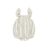 Quincy Mae Bonnie Romper - Sky Stripe