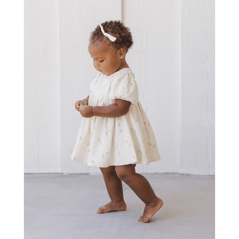 Quincy Mae Darla Dress - Lemons