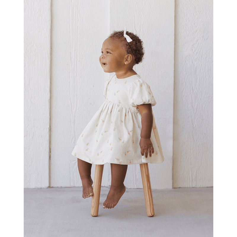 Quincy Mae Darla Dress - Lemons