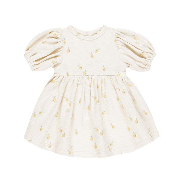 Quincy Mae Darla Dress - Lemons