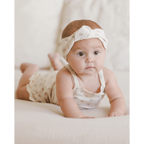 Quincy Mae Evie Tank + Shortie Set - Fleur