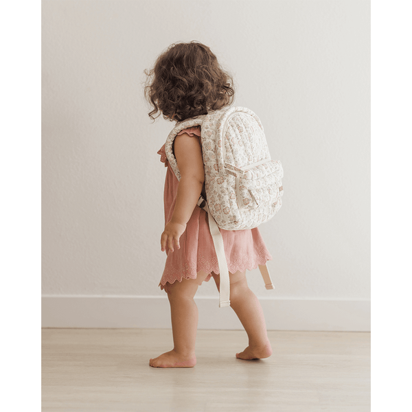 Quincy Mae Mini Backpack - Bloom