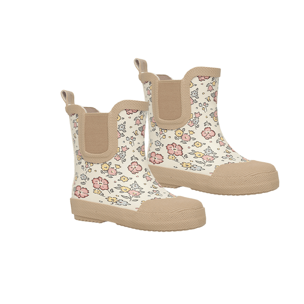 Quincy Mae Rain Boots - Bloom