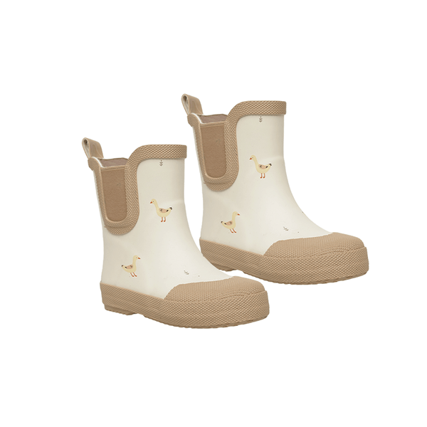 Quincy Mae Rain Boots - Geese