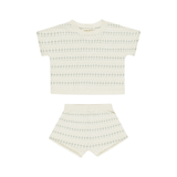 Quincy Mae Relaxed Summer Knit Set - Ivory