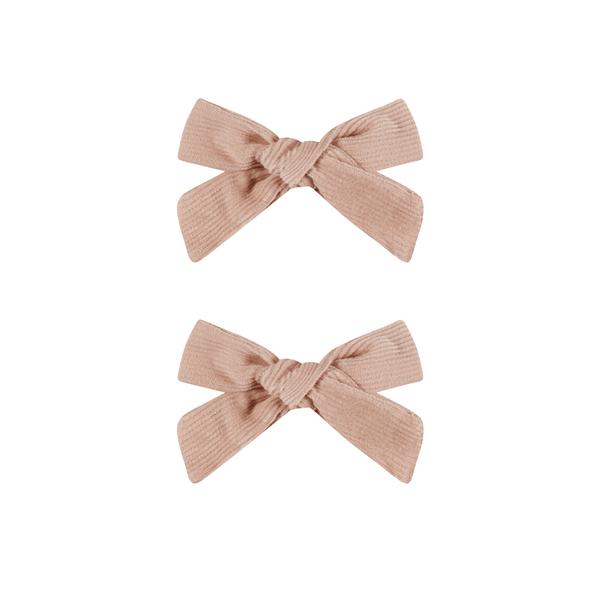 Rylee + Cru Bows Set of 2 - Rose