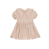 Rylee + Cru Camille Dress - Pink Gingham