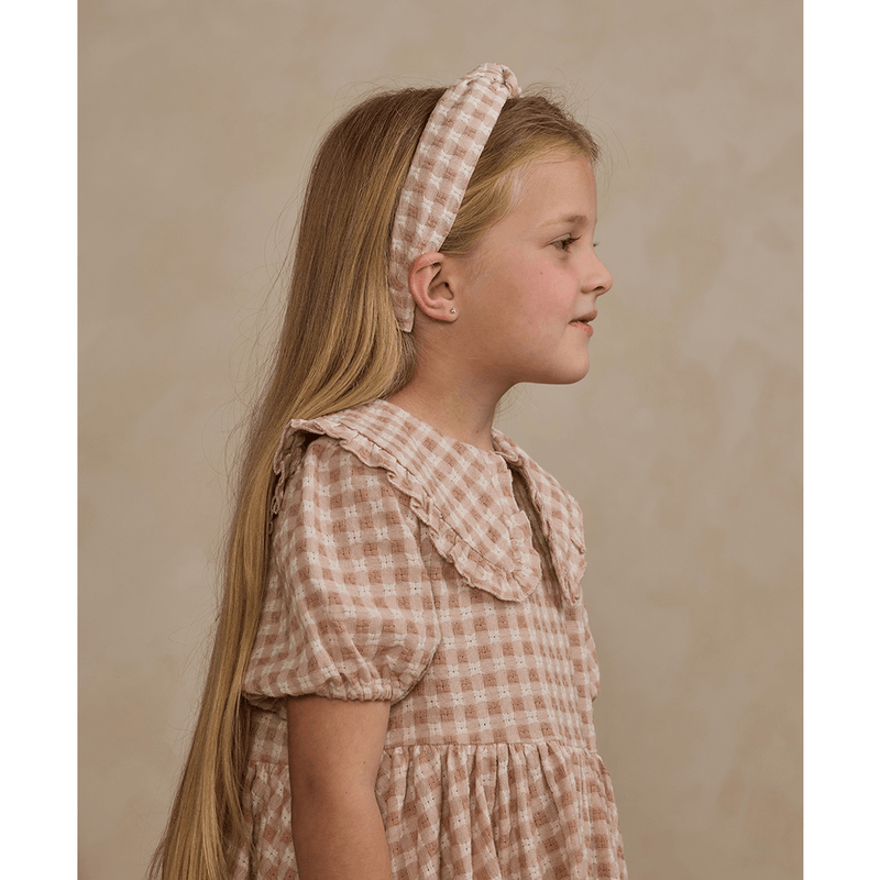 Rylee + Cru Camille Dress - Pink Gingham