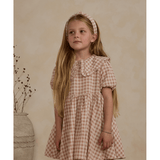 Rylee + Cru Camille Dress - Pink Gingham