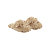 Rylee + Cru Bear Slippers - Gold