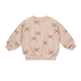 Rylee + Cru Relaxed Sweatshirt - Bows