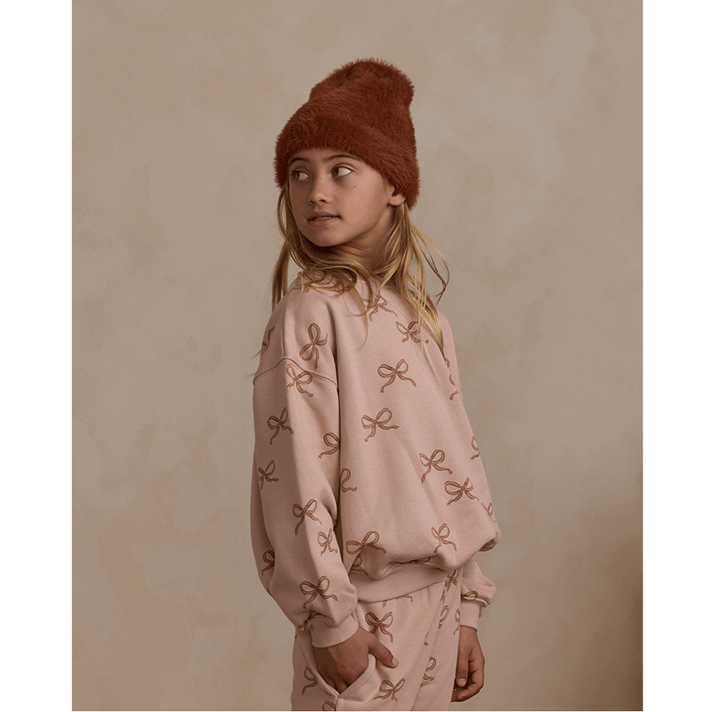 Rylee + Cru Relaxed Sweatshirt - Bows