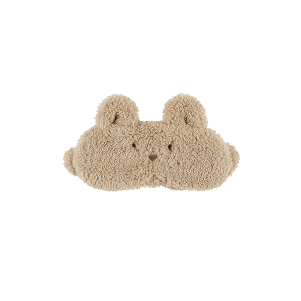 Rylee + Cru Sleep Mask - Teddy Bear