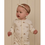 Rylee + Cru Organic Long John Pajamas - Presents