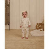 Rylee + Cru Organic Long John Pajamas - Presents