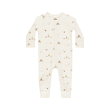 Rylee + Cru Organic Long John Pajamas - Presents