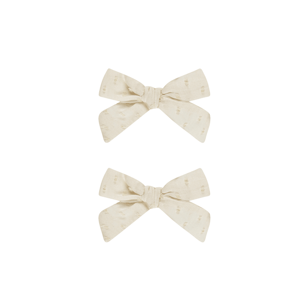 Rylee + Cru Bows Set of 2 - Natural