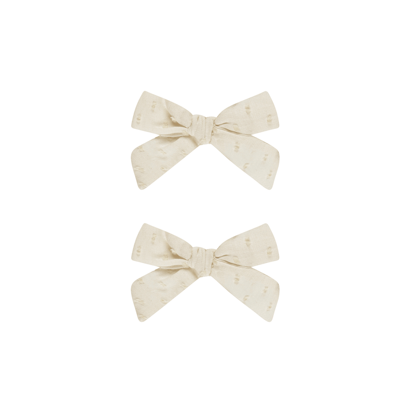 Rylee + Cru Bows Set of 2 - Natural