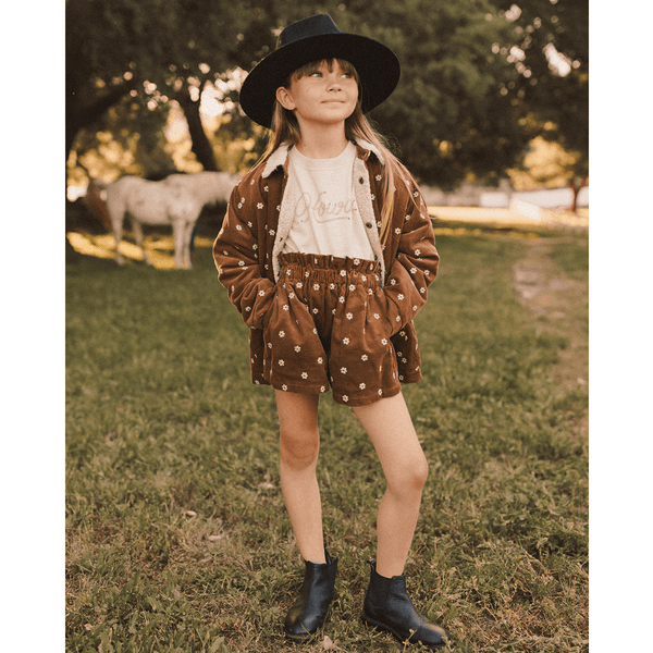 Rylee + Cru Boxy Tee - Howdy