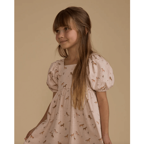 Rylee + Cru Brea Dress - Horses