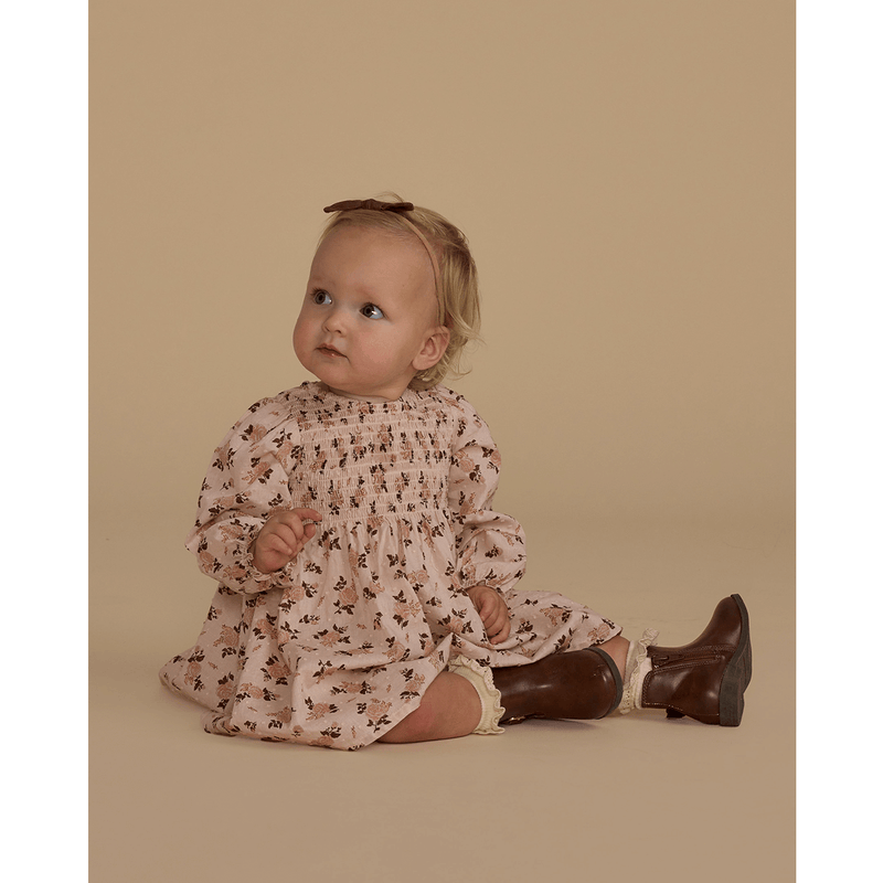 Rylee + Cru Capri Dress - Harvest Rose