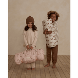 Rylee + Cru Cozy Rib Knit Set - Shell