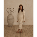 Rylee + Cru Crochet Knit Pullover - Natural