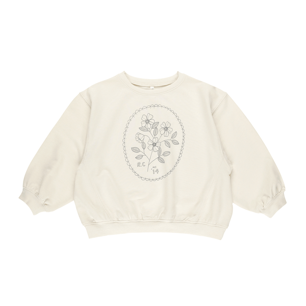 Rylee + Cru Oversized Sweatshirt - Wildflower