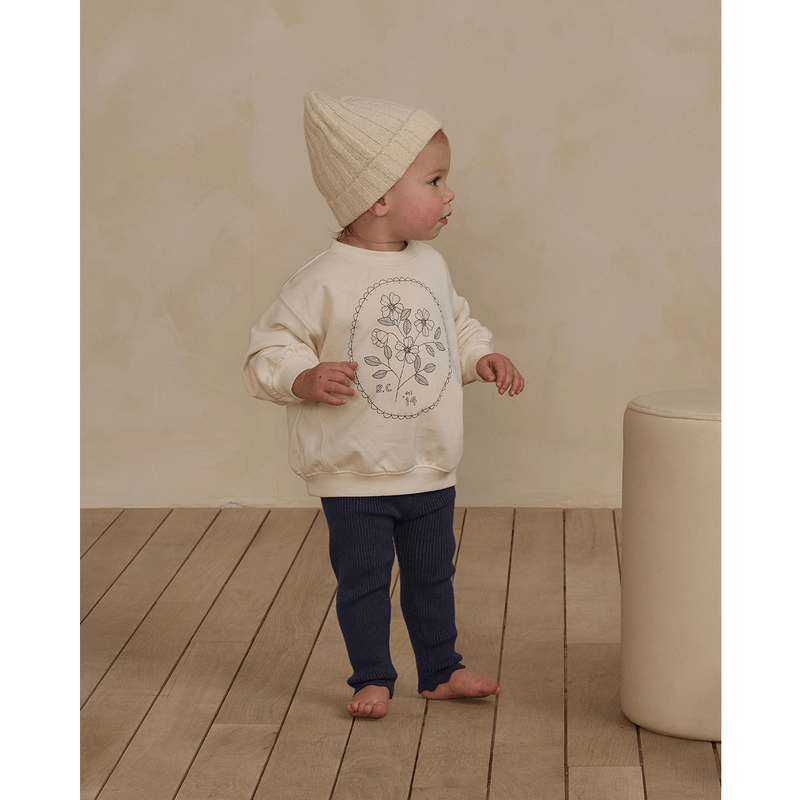 Rylee + Cru Oversized Sweatshirt - Wildflower