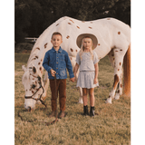 Rylee + Cru Rancher Hat - Pebble