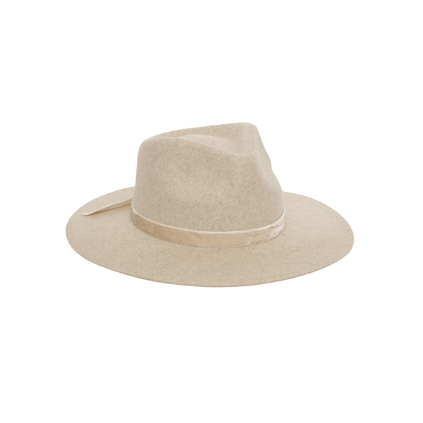 Rylee + Cru Rancher Hat - Pebble