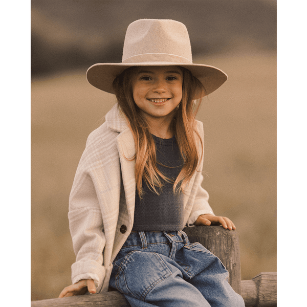 Rylee + Cru Rancher Hat - Pebble