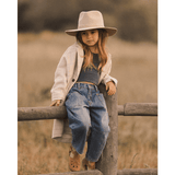 Rylee + Cru Rancher Hat - Pebble