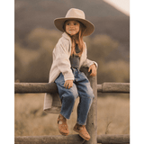 Rylee + Cru Rancher Hat - Pebble