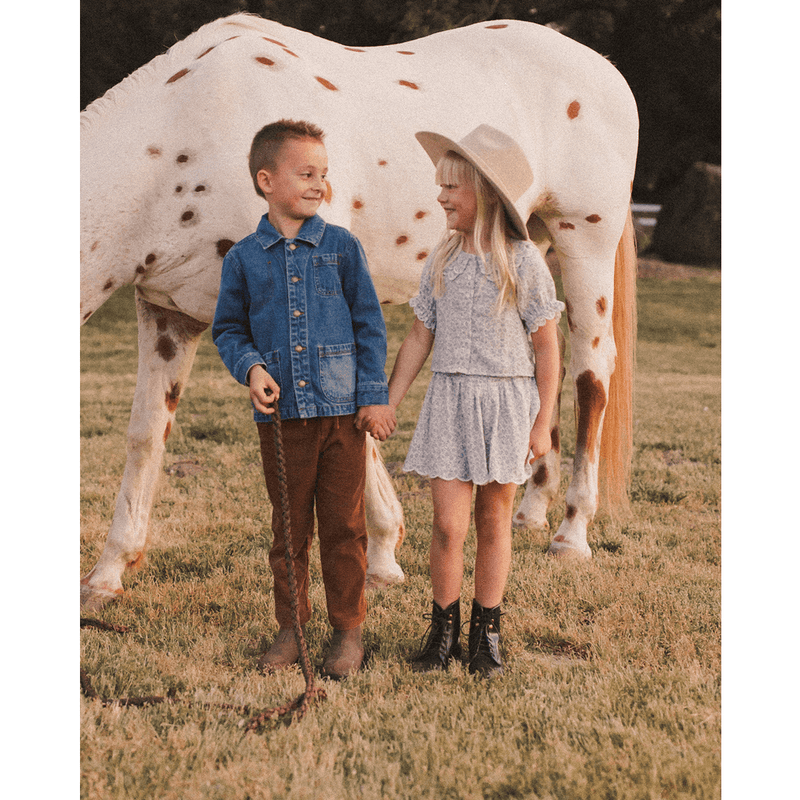 Rylee + Cru Rancher Hat - Pebble