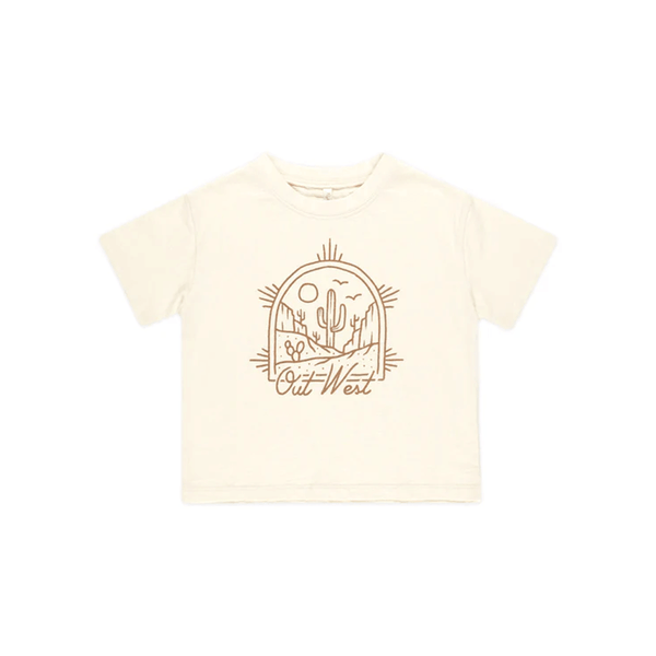 Rylee + Cru Relaxed Tee - Out West