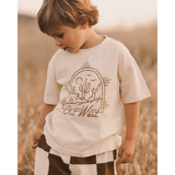 Rylee + Cru Relaxed Tee - Out West