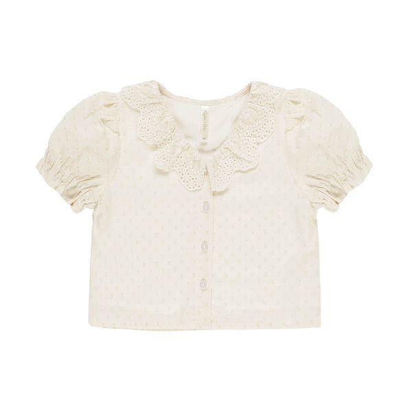 Rylee + Cru Bella Blouse - Natural