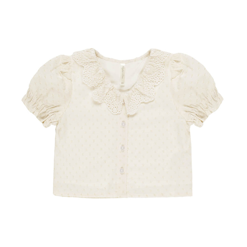 Rylee + Cru Bella Blouse - Natural