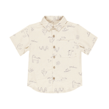 Rylee + Cru Collared Shirt - Wild West