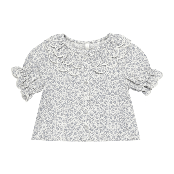 Rylee + Cru Liv Blouse - Ditsy