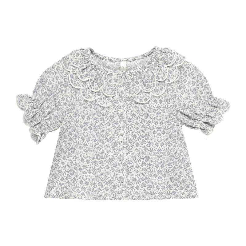 Rylee + Cru Liv Blouse - Ditsy