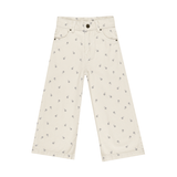 Rylee + Cru Straight Leg Pant - Blue Daisy