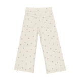 Rylee + Cru Straight Leg Pant - Blue Daisy