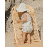 Rylee + Cru Baby Tank Set - Eucalyptus Gingham